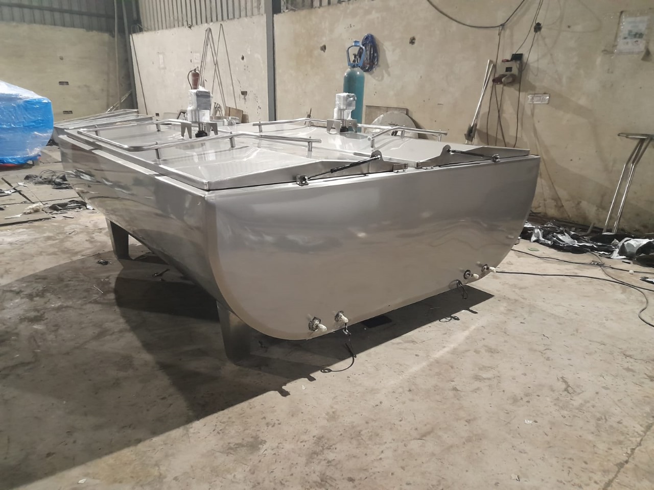 nandikoti_Bulk Milk Cooler (BMC)